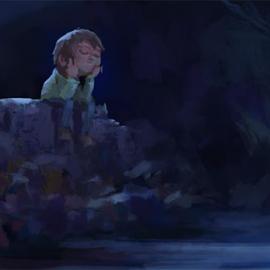 Zac Retz可爱的浪漫情侣插画欣赏