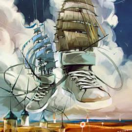 Chris Malbon时尚另类商业插画欣赏