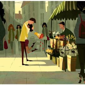 美国插画家Eda Kaban的创作