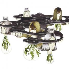 Andrea wan插画作品欣赏