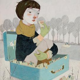 异想天开 Rebecca Green插画作品欣赏