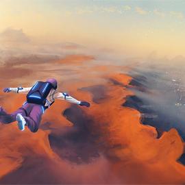 Sylvain Sarrailh幻想概念插画作品