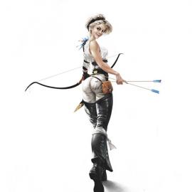 Paul Glasson角色插画设计