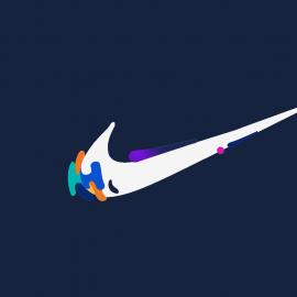 NIKE系列插画by比利时Bram Vanhaeren