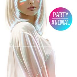 Denis Gómez的手绘肖像画欣赏