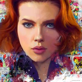 Vlad Rodriguez肖像插画