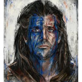 Robert Bruno肖像插画欣赏