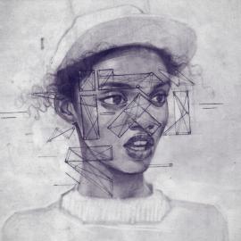 超级帅的手绘创意肖像BY Samuel Rodriguez