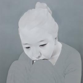 忧郁的肖像by Sungsoo Kim