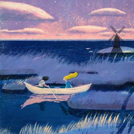 中国插画家Lisk Feng的插画作品