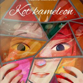 变色龙猫主题插画欣赏_Kot kameleon BY Emilia Dziubak