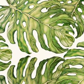 Carmen García Huerta的优雅时尚杂志插画