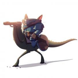 Dor Shamir角色插画设计欣赏