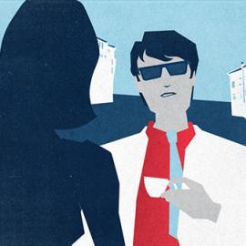 Sean McClintock 复古 赛车风格插画设计