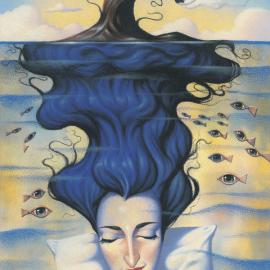 脑洞大开！Nature and Health杂志创意插图设计