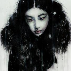 Gaia Alari另类概念肖像插画欣赏