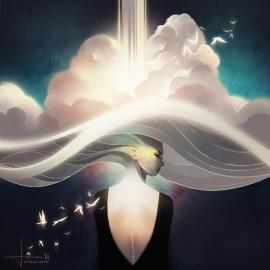 澳大利亚kelogsloops清新唯美的人物插画