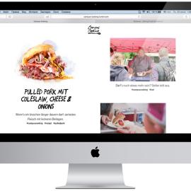 美好的水彩手绘美食