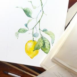 超有爱的手绘插画婚礼邀请函