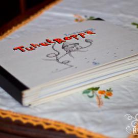 Tuhutroppa 立体插画绘本