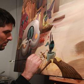 Antonio Segura Donat绘画作品