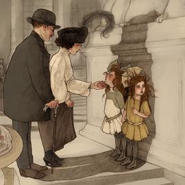 【2015院校毕业展】纽约视觉艺术学院插画专业硕士生毕业作品