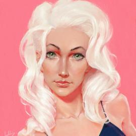 Julien Lasbleiz唯美肖像插画欣赏