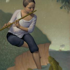 A Girl Can Dream 人物插画欣赏