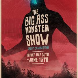 Matthew Griffin插画风格海报设计