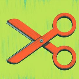 banana boa插画―香蕉船