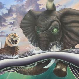 Graham Curran超现实主义插画欣赏