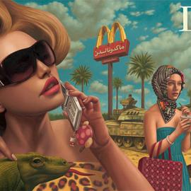 超现实绘画 by Alex Gross