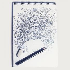 Gastón Pacheco插画日历