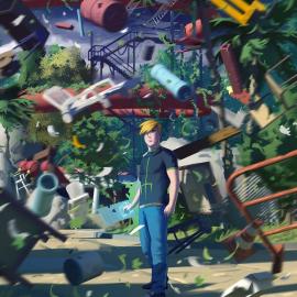 法国Sylvain Sarrailh创意插画作品欣赏