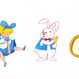 台北市松山亲子馆插画BY Croter Hung