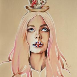 Elena Pancorbo漂亮的女性肖像插画欣赏