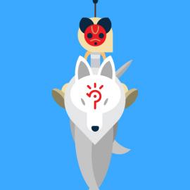 扁平化的超级英雄插画设计