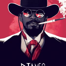 Flore Maquin插画风格电影海报设计