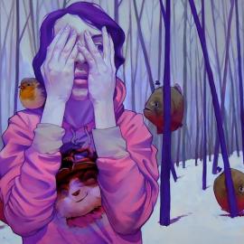 Etam Cru超现实风格插画作品