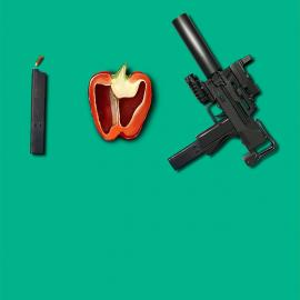 Vasya Kolotusha插画作品