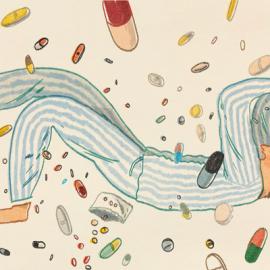 Lisk Feng最近插画作品Medium Backchannel