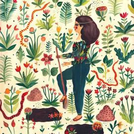 罗马尼亚插画艺术家Aitch系列作品