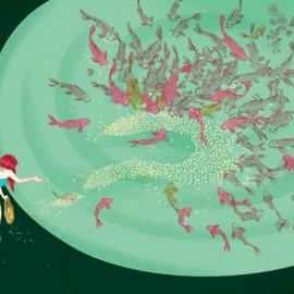 著名插画师Marcos&nbsp;Chin作品欣赏