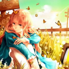 50个漂亮的日式风格动漫插画欣赏