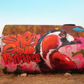 Walls 国外超酷炫的墙绘欣赏