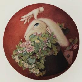 Alice Lin超现实幻想手绘插画