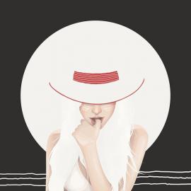 Yuschav Arly肖像插画欣赏