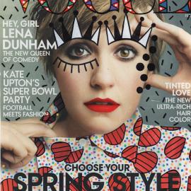 Ana Strumpf_杂志封面的二次创作涂鸦