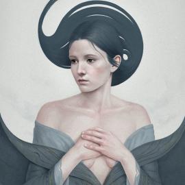 Diego Fernandez手绘肖像插画欣赏