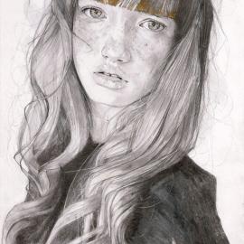 Faces of fashion人物插画欣赏